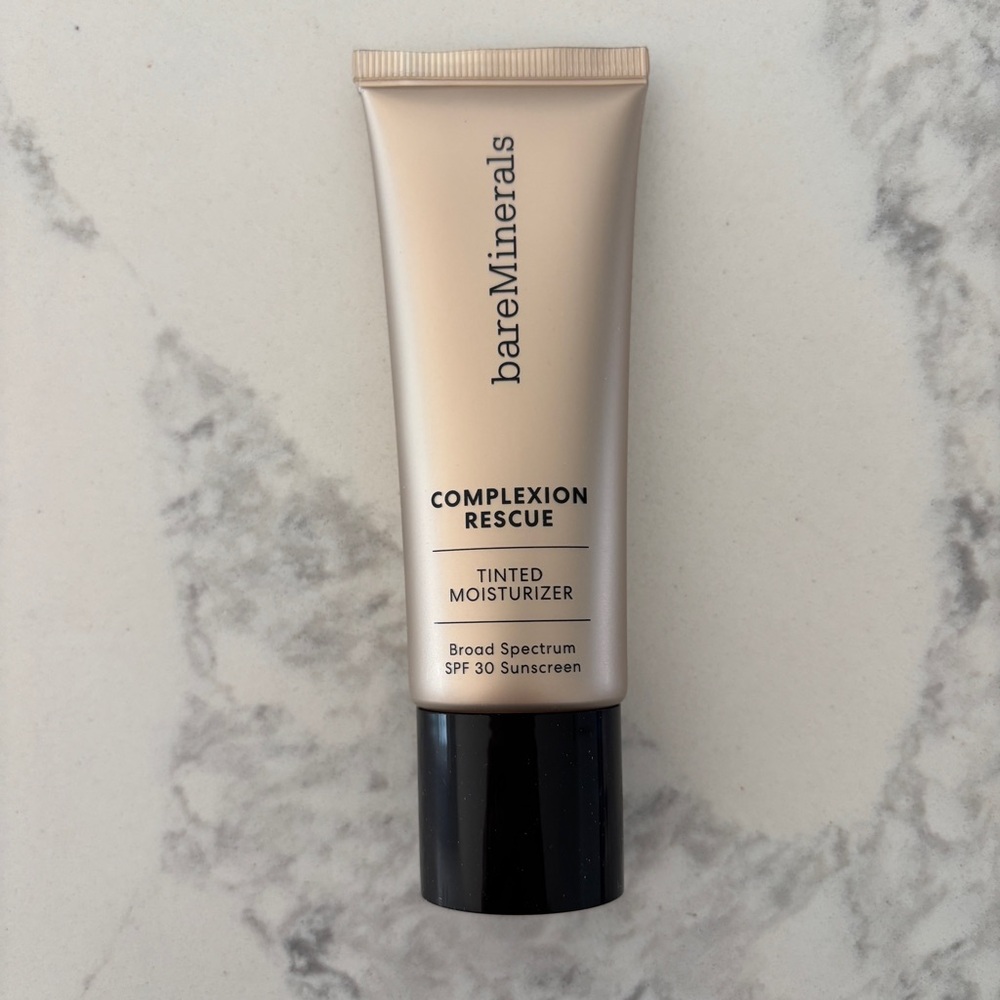 BareMinerals COMPLEXION RESCUE Tinted Moisturizer Hyaluronic Acid Mineral SPF 30